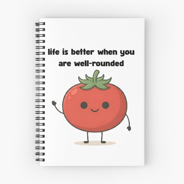 Item preview, cute well rounded tomato designed and sold by Rockveil Co..