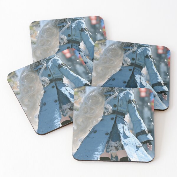 Item preview, The Girl Who Borrowed Winter Light designed and sold by oanaunciuleanu.