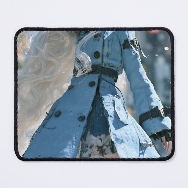 Item preview, The Girl Who Borrowed Winter Light designed and sold by oanaunciuleanu.