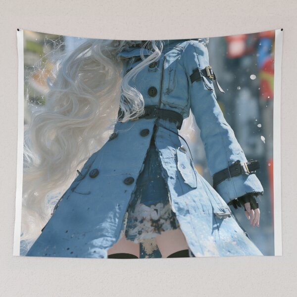 Item preview, The Girl Who Borrowed Winter Light designed and sold by oanaunciuleanu.