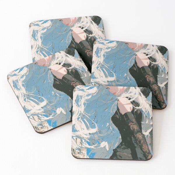 Item preview, The Girl Who Borrowed Winter Light designed and sold by oanaunciuleanu.