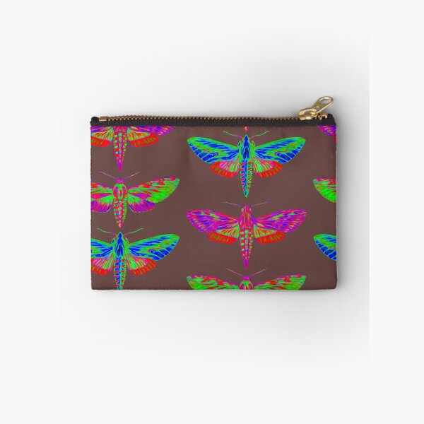 Item preview, Specimen 006 — Psychedelic Sphinx Moths — Sphingidae sp. designed and sold by DelamuraArt.