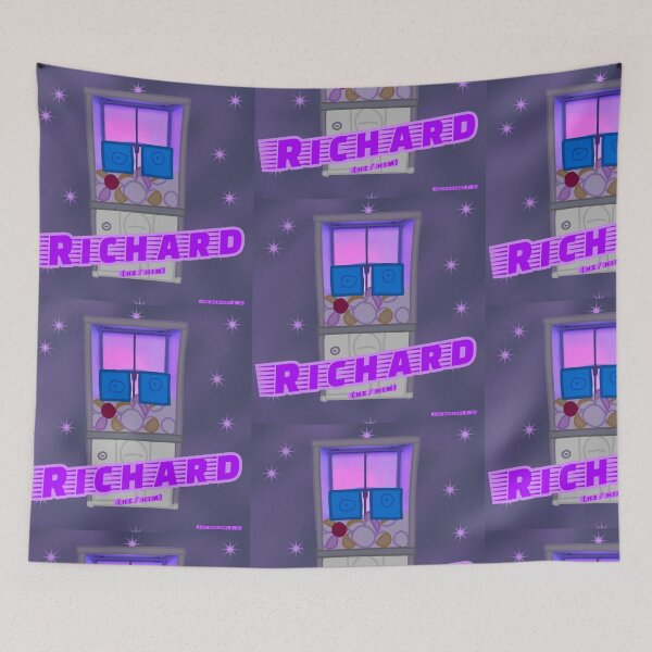Aperçu de l'œuvre Richard Dan et Phil lancent une variante difficile, il lui créée et vendue par Sophiethesmalll.
