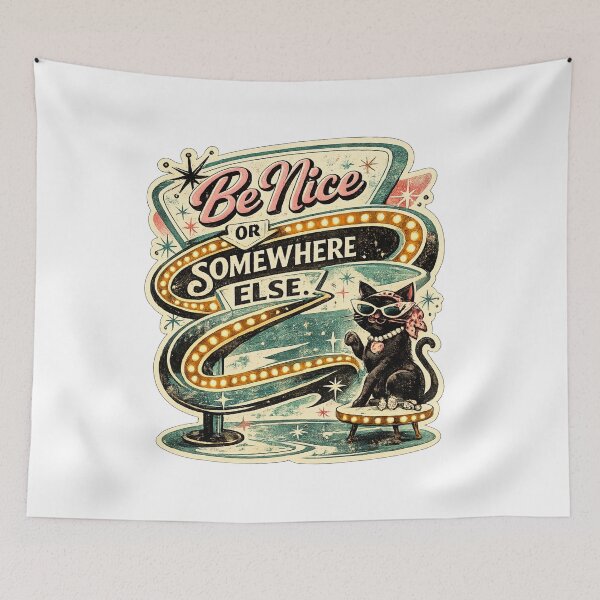 Item preview, Black Cat Sass designed and sold by Whimspired By Paxx.