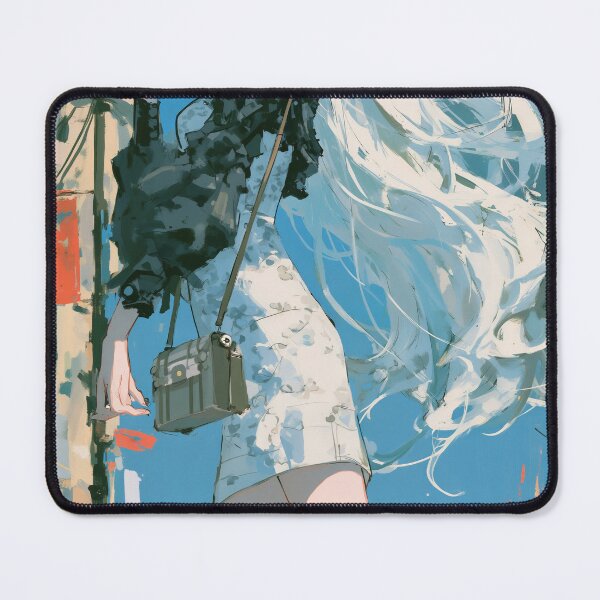 Item preview, The Girl Who Borrowed Winter Light designed and sold by oanaunciuleanu.