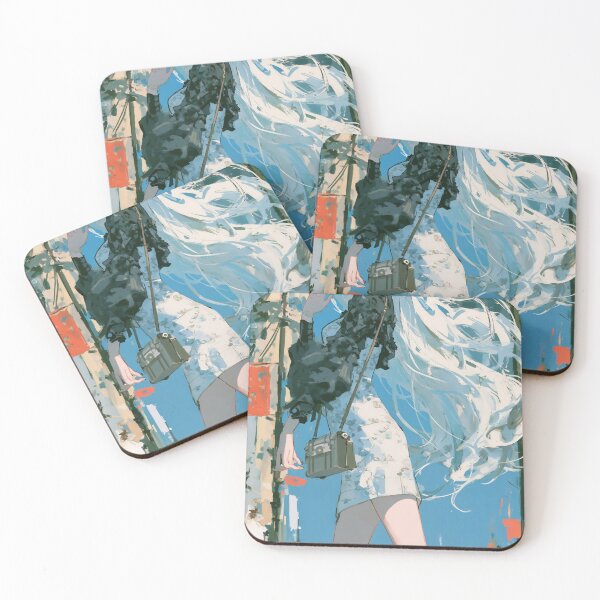 Item preview, The Girl Who Borrowed Winter Light designed and sold by oanaunciuleanu.