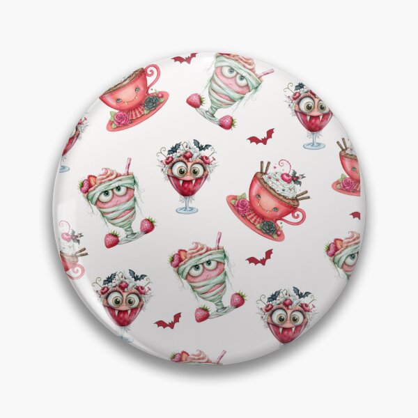 Item preview, Spooky Strawberry Halloween Treats designed and sold by Luckyword.