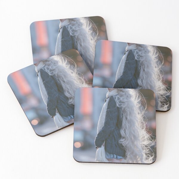 Item preview, The Girl Who Borrowed Winter Light designed and sold by oanaunciuleanu.