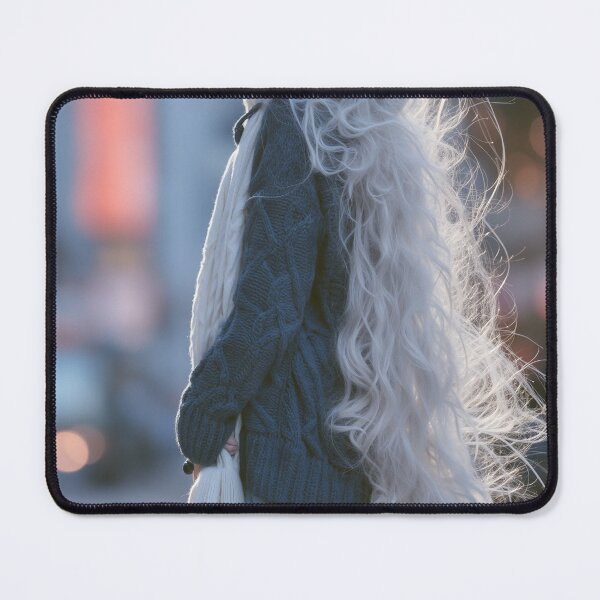 Item preview, The Girl Who Borrowed Winter Light designed and sold by oanaunciuleanu.