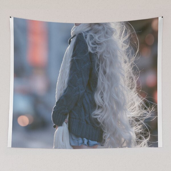 Item preview, The Girl Who Borrowed Winter Light designed and sold by oanaunciuleanu.