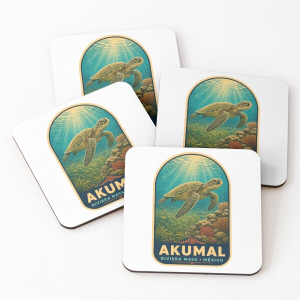 Item preview, Akumal Sea Turtle Riviera Maya designed and sold by BeachWhisper.