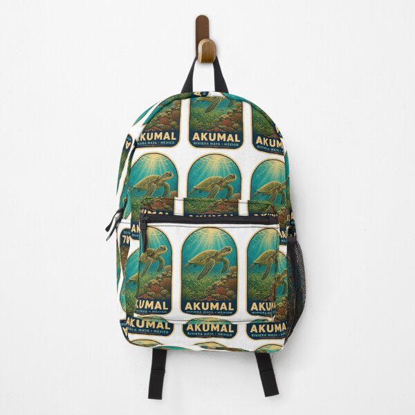 Item preview, Akumal Sea Turtle Riviera Maya designed and sold by BeachWhisper.