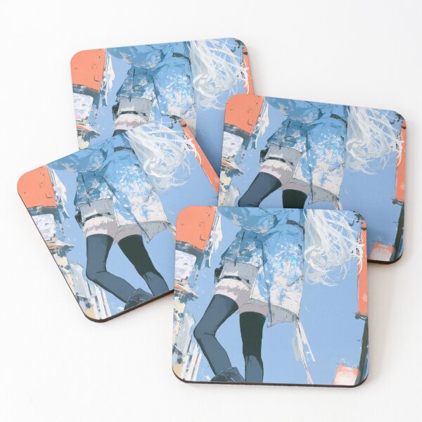 Item preview, The Girl Who Borrowed Winter Light designed and sold by oanaunciuleanu.