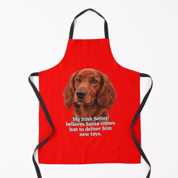 Item preview, My Irish Setter Believes Santa Comes To Deliver Him New Toys designed and sold by fantasticdesign.