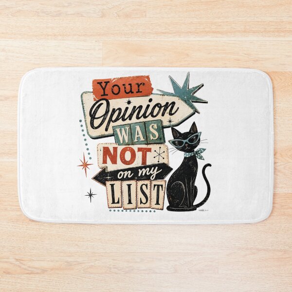 Item preview, Black Cat Sass designed and sold by Whimspired By Paxx.