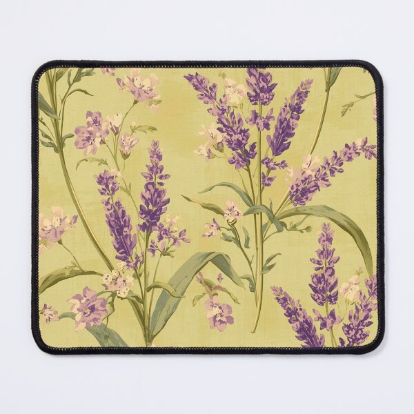 Item preview, Vintage Lavender Garden Pattern designed and sold by Vintage-Lady65.