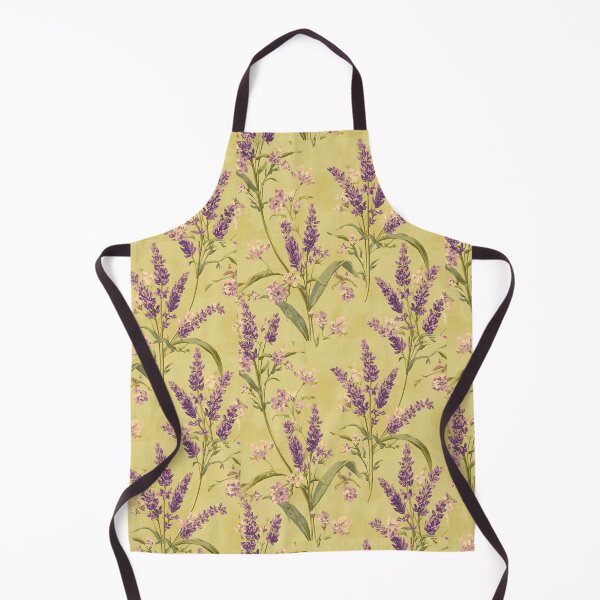 Item preview, Vintage Lavender Garden Pattern designed and sold by Vintage-Lady65.