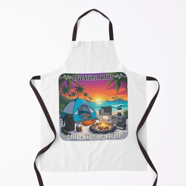 Item preview, Beach Camping Adventure designed and sold by rockazona.