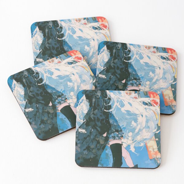 Item preview, The Girl Who Borrowed Winter Light designed and sold by oanaunciuleanu.