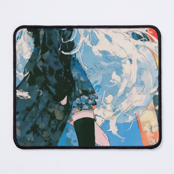 Item preview, The Girl Who Borrowed Winter Light designed and sold by oanaunciuleanu.