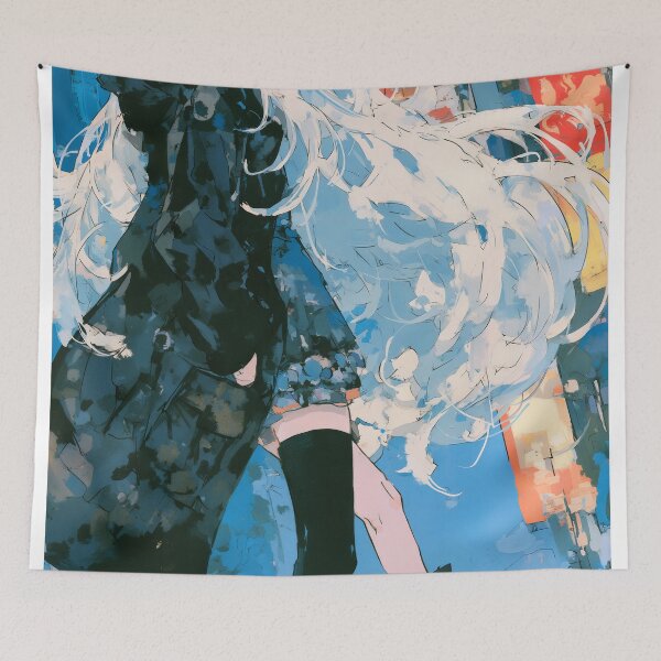 Item preview, The Girl Who Borrowed Winter Light designed and sold by oanaunciuleanu.