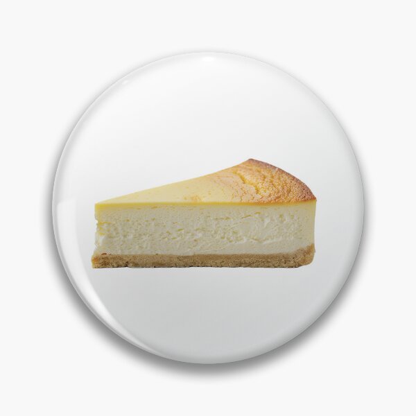 Item preview, Delicious Slice of New York Cheesecake - Sweet Dessert Art designed and sold by cutepid.