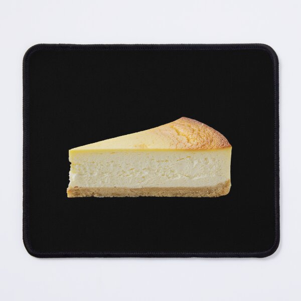 Item preview, Delicious Slice of New York Cheesecake - Sweet Dessert Art designed and sold by cutepid.