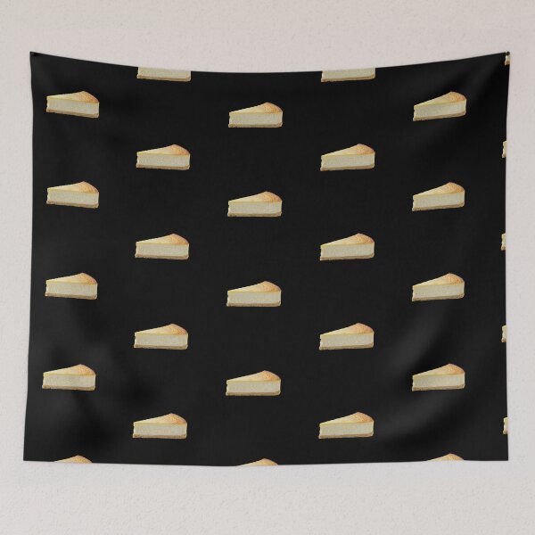 Item preview, Delicious Slice of New York Cheesecake - Sweet Dessert Art designed and sold by cutepid.