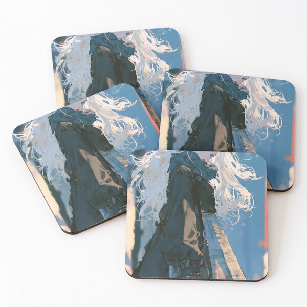 Item preview, The Girl Who Borrowed Winter Light designed and sold by oanaunciuleanu.