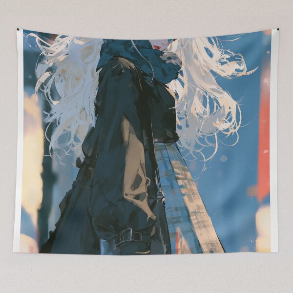Item preview, The Girl Who Borrowed Winter Light designed and sold by oanaunciuleanu.