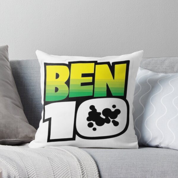 Item preview, Ben 10 Inspired Alien Hero Cartoon Design – Green Gradient TV Watch designed and sold by aloksahu123.