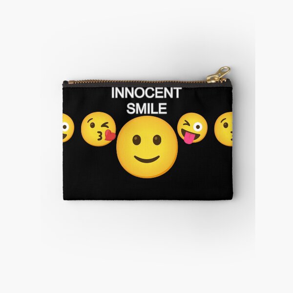 Item preview, Innocent smile emoji design  designed and sold by KRiMi1210.