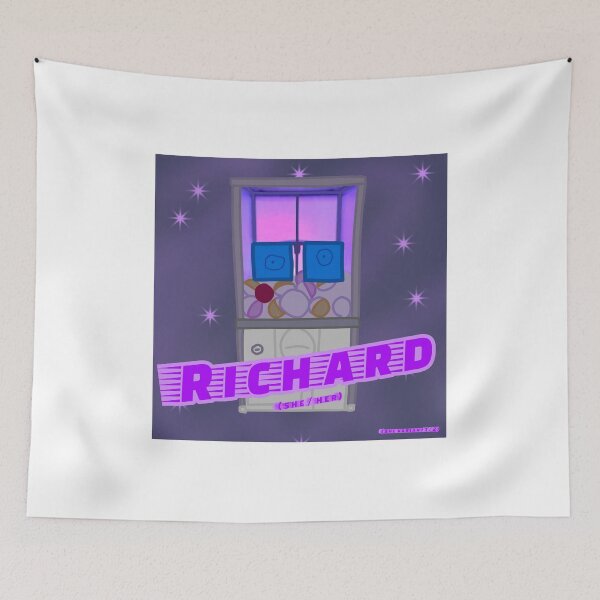 Item preview, Richard dan and phil hard launch she her variant  designed and sold by Sophiethesmalll.