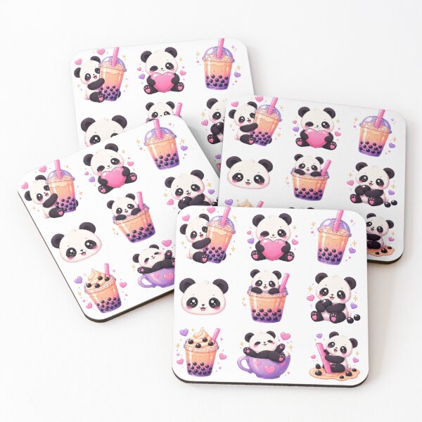 Item preview, Bubble Tea Panda designed and sold by MySthore.