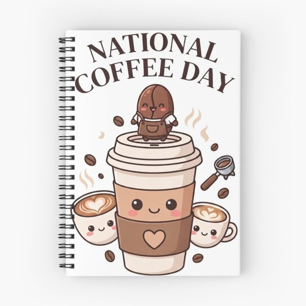 Item preview, NATIONAL COFFEE DAY designed and sold by SimiDach.