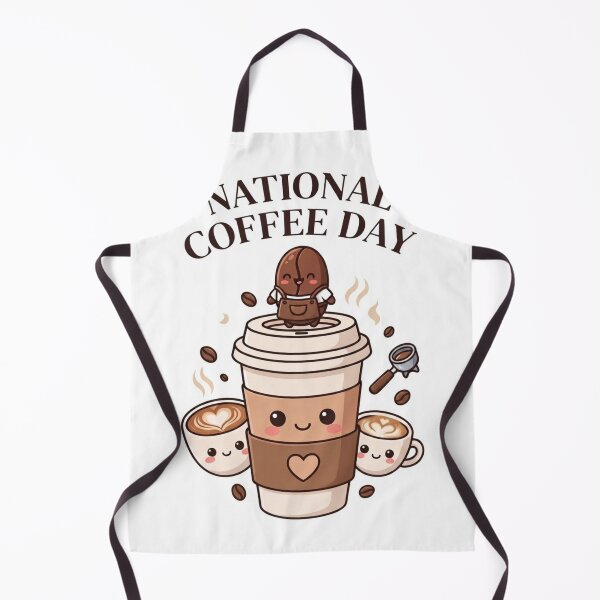 Item preview, NATIONAL COFFEE DAY designed and sold by SimiDach.