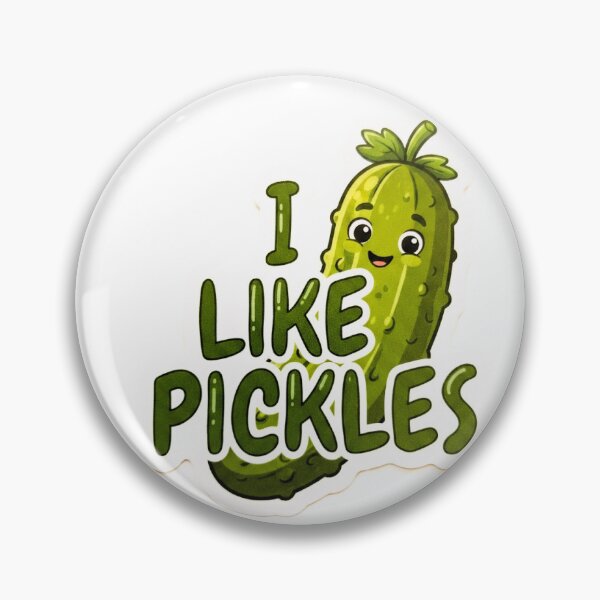 Item preview, I like pickles designed and sold by 505Nurse.