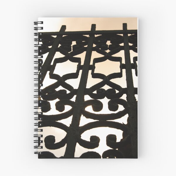 Item preview, Ornate Wrought Iron Gate Silhouette designed and sold by ThaCriações.