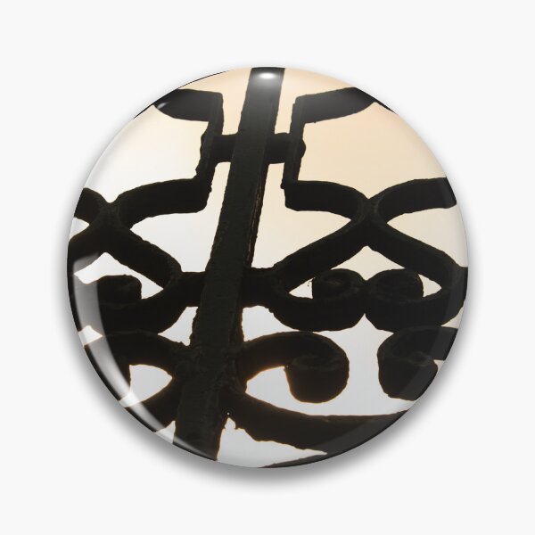 Item preview, Ornate Wrought Iron Gate Silhouette designed and sold by ThaCriações.