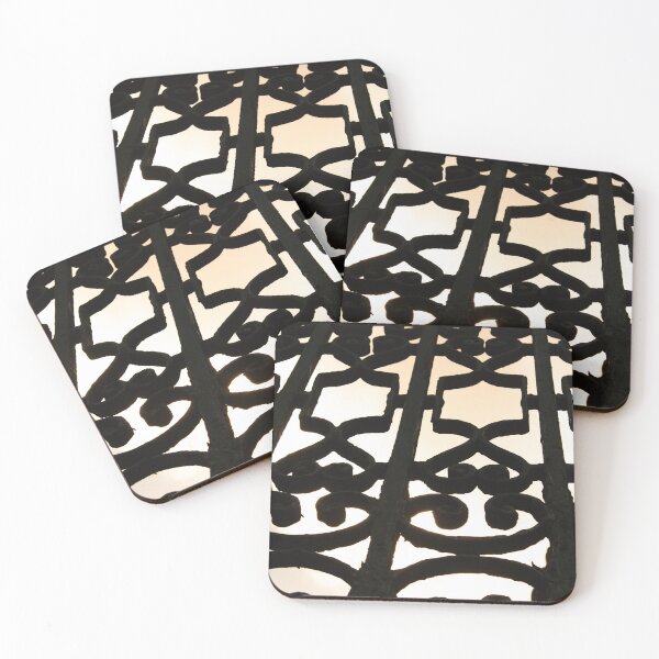 Item preview, Ornate Wrought Iron Gate Silhouette designed and sold by ThaCriações.
