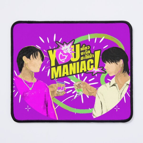 Item preview, You Maniac Design designed and sold by SubbedNObsessed.