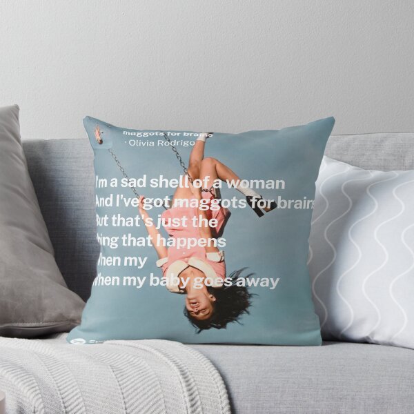 Item preview, Maggots for brains - Olivia Rodrigo designed and sold by Milkshake33.