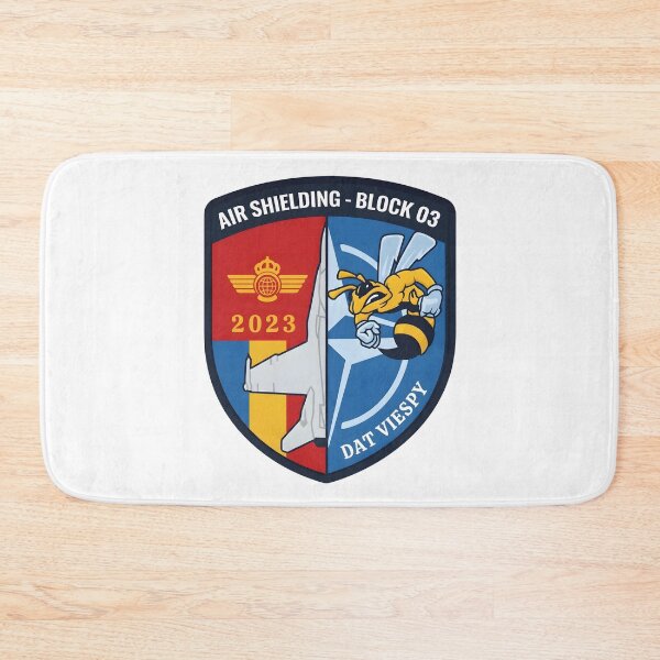 Item preview, NATO Air Shielding Block 03 Spanish Air Force Dat Viespy 2023 Patch designed and sold by CharlieDesings.
