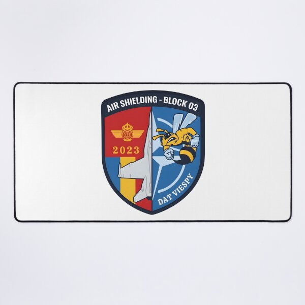 Item preview, NATO Air Shielding Block 03 Spanish Air Force Dat Viespy 2023 Patch designed and sold by CharlieDesings.