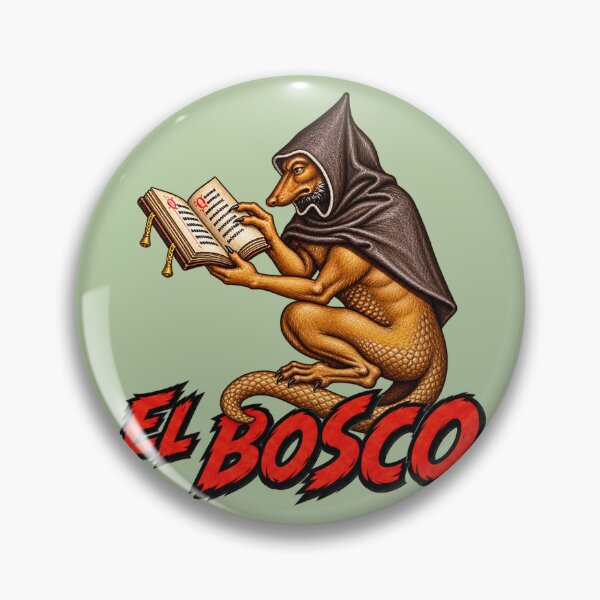 Item preview,  —The Hooded Bosco Reptilian Scholar— designed and sold by bolguzart.