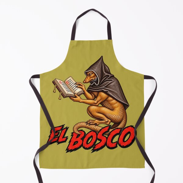 Item preview,  —The Hooded Bosco Reptilian Scholar— designed and sold by bolguzart.