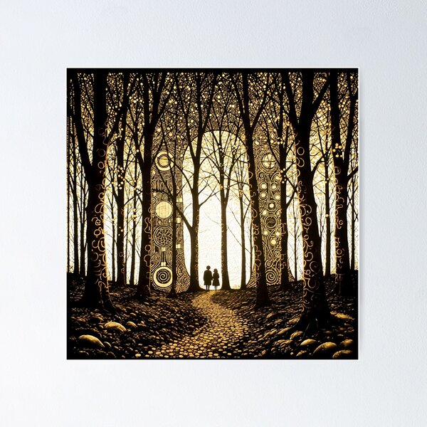 Item preview, Magic Forest designed and sold by videodroom.