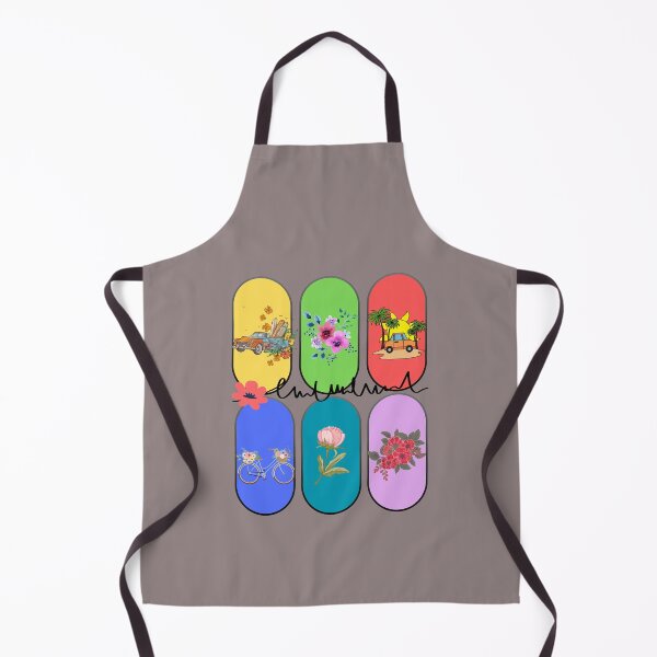 Item preview, Colorful Floral Aesthetic Art Collage designed and sold by BarakahCrafts.
