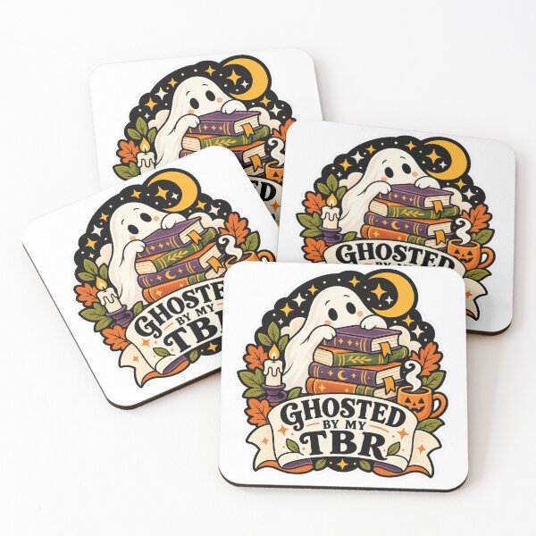 Artikelvorschau, Ghosted By My TBR Halloween Reader entworfen und verkauft von supertae.