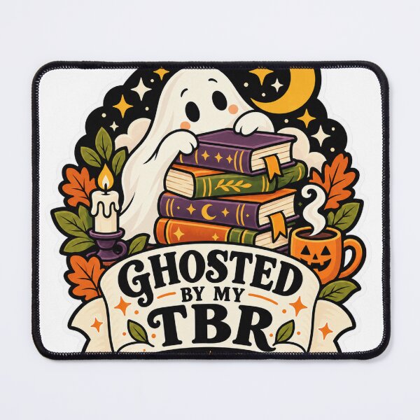 Item preview, Ghosted By My TBR Halloween Reader designed and sold by supertae.